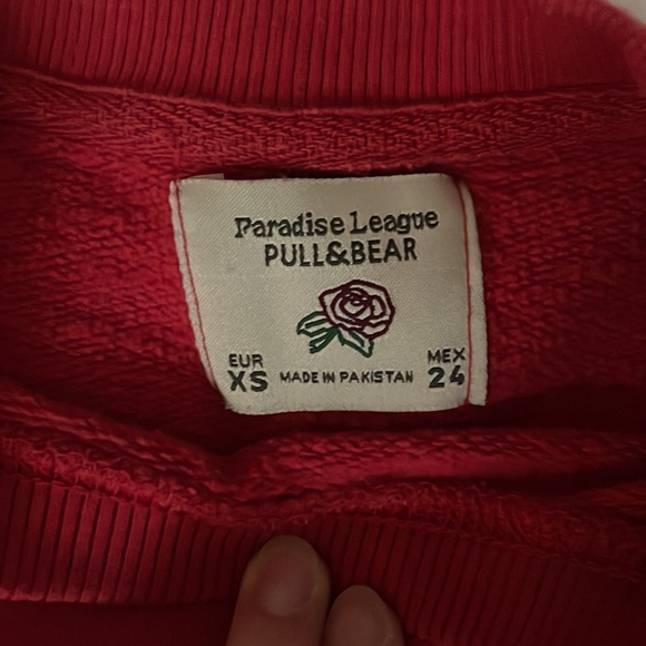 Pull & Bear oversized New Jersey sweatshirt - Picture 2 of 2